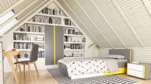 Comfortable bedroom furniture, and discover more than 10 million professional graphic resources on freepik. Teenager Room Attic Stock Video C Duoanimation 236257494