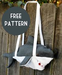 20 Shark Sewing Patterns Tutorials Swoodson Says