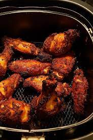 Dry Rub Air Fried Chicken Wings Recipe Air Fryer Recipes Healthy Air Fryer Dinner Recipes Air Fryer Recipes Chicken