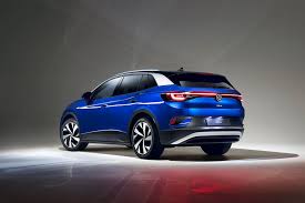 The volkswagen id.4 is an electric crossover suv produced by the german automobile manufacturer volkswagen. Volkswagen Id 4 Gtx And Id 5 Electric Suvs Confirmed For 2021 Reveal