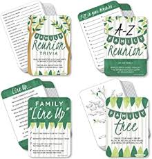 A family reunion is a trivia game at your fingertips. Amazon Com Family Reunion Games