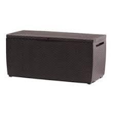 Black And Yellow Storage Bins Sam S Club Keter Capri 80 Gallon Rattan Outdoor Storage Deck Box Espresso Brown Sam S Club Resin Deck Box Outdoor Deck Storage Box Deck Box Storage