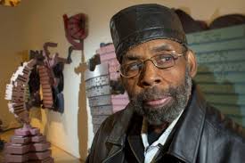 Legally blind, sculptor David Stephens continues to make art