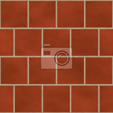 Wenn sie wissen wollen, wie man fliese auf englisch sagt, finden sie hier die übersetzung. Nahtlose Rot Ziegel Wie Quadratischen Fliesen Textur In Einer Leinwandbilder Bilder Beheben Gitter Geometrischen Myloview De
