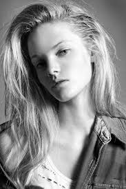 Photo of fashion model Whitney Jensen