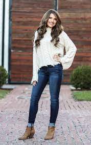 Judy Blue Skinnies Dark Wash Skinny Jeans Outfit Dark Washed Jeans Outfit Cute Fall Outfits