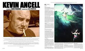 Kevin Ancell's Instagram, Twitter & Facebook