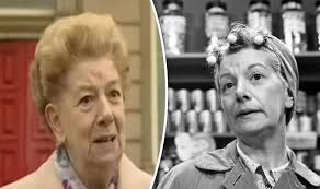 Coronation Street writer: Jean Alexander 'nothing like' Hilda Ogden