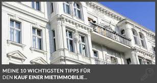 Mit unseren checklisten und tipps starten sie sicher in die verhandlungen. 10 Tipps Fur Den Kauf Einer Mietimmobilie