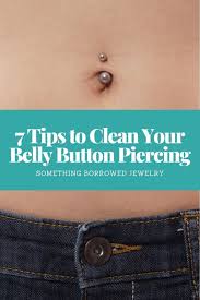 Maybe you would like to learn more about one of these? 7 Tips To Clean Your Belly Button Piercing