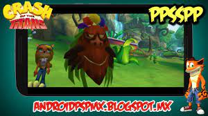 Navega a través de la mayor colección de roms de nintendo ds y obtén la oportunidad de descargar y jugar juegos de playstation portable gratis. Crash Of The Titans Lucha De Titanes Ppsspp Android Descargar Configuraciones By Games Android Emulator