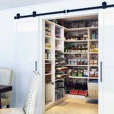 top 40 best kitchen pantry door ideas