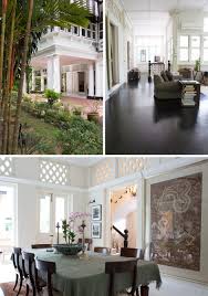 Black And White Architecture Singapore Family Photography At Black White House In Singapore White Houses Colonial House Singapore House