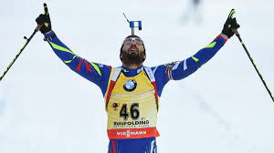 Et en ce samedi, c'est au biathlon d'ouvrir sa saison avec la première étape à östersund, en suède. Ruhpolding Victoire De Martin Fourcade Sur Le 20 Km Sa 42e En Coupe Du Monde 44e En Carriere Eurosport