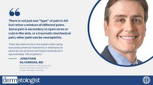 The Dermatologist على X: "Read our interview with Jonathan Silverberg, MD,  as he discusses recent research into pain as a symptom of atopic dermatitis  (AD) and how dermatologists can evaluate AD-related pain within clinical  practice. Find it here: https://t ...