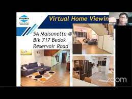 717 Bedok Reservoir Road 5a Maisonette For Sale Live Virtual Open H Real Estate Coaching Bedok Maisonette
