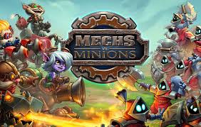 Fantástica variedad, al mejor precio, entrega rápida! Esports Presentado Mechs Vs Minions El Juego De Mesa De Lol Marca Com