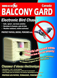 The balcony gard is a safe, effective, humane repeller for birds that invade your property. Balcony Gard Lf By Bird X Birdxcanada Detailed Specification Page