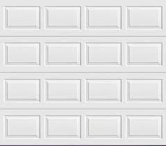 Your new garage door is awaiting for you. Ideal Door Traditional White Non Insulated Garage Door At Menards