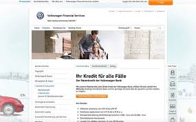 Vw Bank Kredit Erfahrungen Test 2020