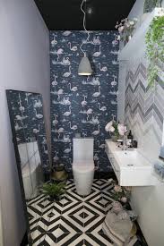 teresa does it make any sense to have a wall mounted toilet in the 2nd bathroom so that we can create a shelf area behind never thought of decorating the toilet this way! 8 Bold And Quirky Downstairs Toilet Ideas From Grand Designs Live