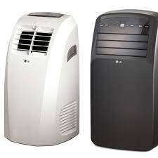 The lg 7,000 btu portable air conditioner, model # lp0721wsr has an internal water collection tank that will need to be emptied when it gets full. Lg Portable Air Conditioners Groupon Goods