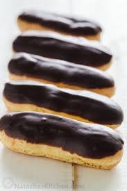 Classic Eclair Recipe Video Natashaskitchen Com Eclair Recipe Classic Eclair Recipe Dessert Calories