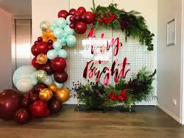 3 diy christmas balloon decoration ideas get crafty this season with three santa approved balloon decoration ideas that'll bring on the oohs and ahhs. Pin By Bedazzledparties Balloon Sty On Bedazzled Parties Christmas Balloons Christmas Balloon Decorations Christmas Party Themes