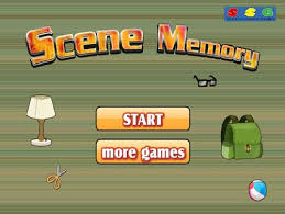 Scene Memory With Images School Games Soft School