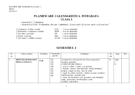Am actualizat tabelul din anii trecuti. Planificare Calendaristica