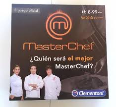 Juego mesa masterchef / la cocina de hoy con sabores tradicionales masterchef. Masterchef Ofertas Mayo Clasf