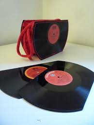 Schallplatten Tasche Diy Version Yksi Schallplatten Vinyl Platten Handwerk Taschen