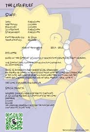 The Lisa Files - Page 2 - Comic Porn XXX
