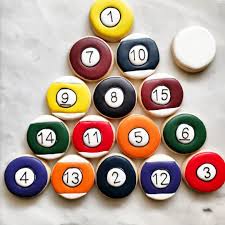 Follow Cookiesbychrysta On Instagram Billiards Pool Pool Ball Billiard Accessories