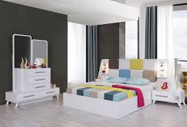 Davenza Home Furniture Karben White Bedroom Home Furniture Furniture White Bedroom