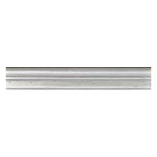 Our chair rail products come in a variety or real metals which offer a unique visual look all on their own. Heritage Chair Rail 2x12 Pewter Niche Tiles Metal Mosaic Subway Tile Designed In Atlanta Ga