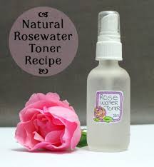 Diy Rosewater Toner Recipe For Your Natural Skin Care Routine Natural Beauty Diy Rose Water Toner Diy Skin Care