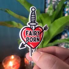 Fairy Porn Trope Sticker, Booktok, Laptop Sticker, Spicy Sticker, Book  Lover, Bookish Gift, Kindle Sticker, Stocking Filler, Small Gift Idea - Etsy