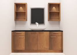 Crockery Unit With Wash Basin Cabinet And Display Unit Offers Great Look In Dining Area Made Up Of Plywo Crockery Unit Design Crockery Unit Wash Basin Cabinet