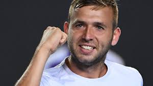Dan Evans takes two-set lead against Bernard Tomic