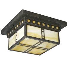 Progress Lighting P3513 Craftsman Mission Flushmount Ceiling Fixture From The Arts Crafts Collection Progress Lighting Flush Mount Ceiling Lights Honey Art