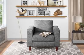 12 Accent Chairs Under 150 That Ll Inspire You To Go Bold Hunker Arm Chairs Living Room Living Room Chairs Linen Accent Chairs