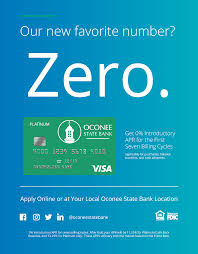 A good apr for a credit card is 14% and below. Credit Cards Oconee State Bank