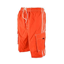 North 15 Mens Board Beach Swim Trunks Shorts With Cargo Pokcets 5104 Org Md