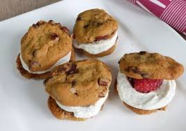 Double Cookies Mascarpone Framboises Croquons La Vie Nestle Recette Cookies Moelleux Mascarpone Framboise Recette Cookies Facile