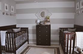 Gender neutral nurseries are pretty easy to make: Double The Trouble And Love Sweet And Delightful Twin Nurseries
