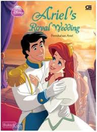 Explore the world of ariel through games, videos, activities, movies, products, and more. Buku Disney Princess Pernikahan Ariel Toko Buku Online Bukukita