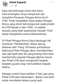 Ibu bapa zaman sekarang tidak dapat mengelak dari membandingkan diri mereka dengan ibu bapa yang lain. Gadis Luah Kekesalan Lihat Ibu Bapa Beratur Di Longkang Pada Majlis Konvo Ini Respon Utm