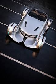 Mercedes Benz Silver Lightning Concept Concept Cars Futuristic Cars Super Cars