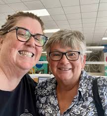 Easter bunny visit to Mrs. Parker's class